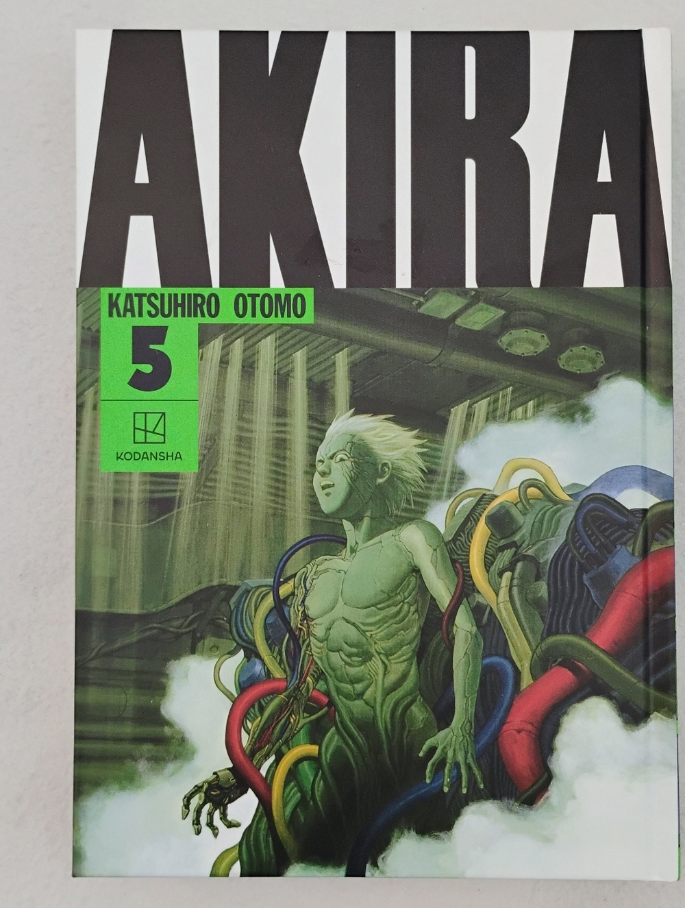 Akira Volume 5, Hardcover Kodansha Comic Book by Katsuhiro Otomo